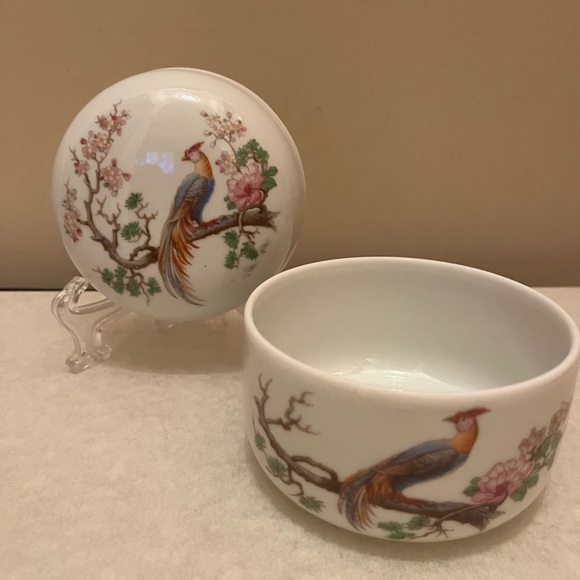 Vintage Heinrich Germany trinket box